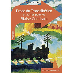 La prose du Transsibérien : et autres poèmes