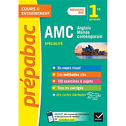 AMC, anglais monde contemporain spécialité, 1re générale : nouveau bac