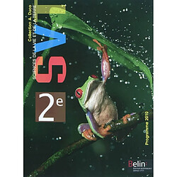 SVT, sciences de la vie et de la Terre 2de : programme 2010