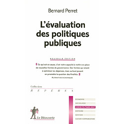 L'évaluation des politiques publiques