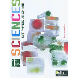 Sciences, 1re L, ES : SVT, physique-chimie : format compact