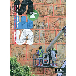 Sciences économiques et sociales 2de : enseignement d'exploration : programme 2010
