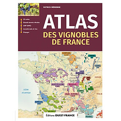 Atlas des vignobles de France - Occasion