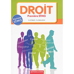 Droit : première STMG
