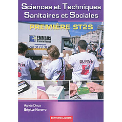 Sciences et techniques sanitaires et sociales, première ST2S - Occasion