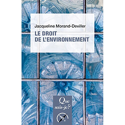 Le droit de l'environnement