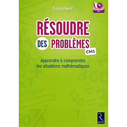 Résoudre des problèmes CM1