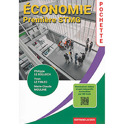 Economie, première STMG : pochette