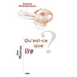 Qu'est-ce que lire ?