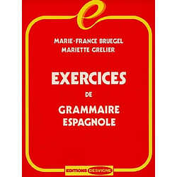 Exercices de grammaire espagnole