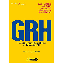 GRH : théories et nouvelles pratiques de la fonction RH - Occasion