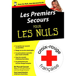 Les premiers secours pour les nuls - Occasion