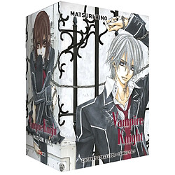 Vampire knight : coffret collector tomes 1 à 3