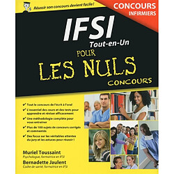 IFSI tout-en-un pour les nuls : concours - Occasion