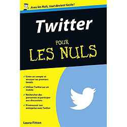 Twitter poche pour les nuls - Occasion