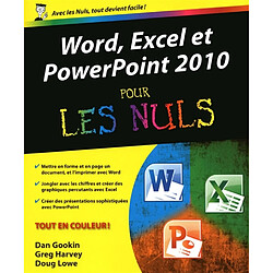 Word, Excel, PowerPoint 2010 pour les nuls - Occasion