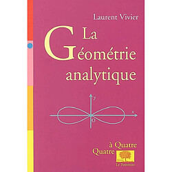 La géométrie analytique