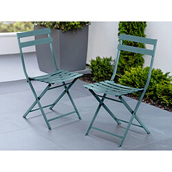 Hespéride Chaises Greensboro - Bleu Canard