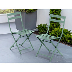 HESPERIDE Chaise pliante Greensboro - Olive