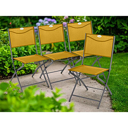 Hespéride Chaise pliable Modula - Jaune