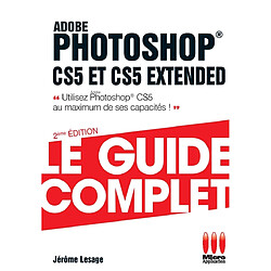 Adobe Photoshop CS5 et CS5 Extended - Occasion