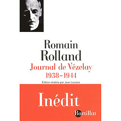 Journal de Vézelay : 1938-1944