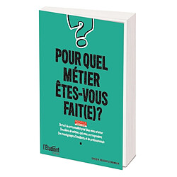 Pour quel métier êtes-vous fait(e) ? - Occasion