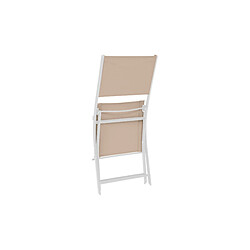 Acheter HESPERIDE Lot de 4 Chaises Modula Blanc