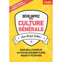 Développez votre culture générale : plus de 1.000 QCM expliqués - Occasion