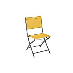 Avis Hespéride Chaise pliable Modula - Jaune