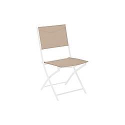 Avis HESPERIDE Lot de 4 Chaises Modula Blanc