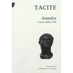 Annales. Vol. 3. Livres 13 à 16 : Néron