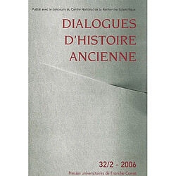 Dialogues d'histoire ancienne, n° 32-2