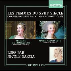 Les femmes du XVIIIe siècle : correspondances intimes et politiques