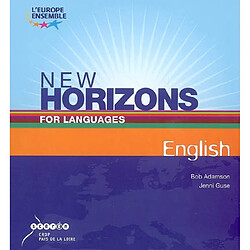New horizons for languages : English