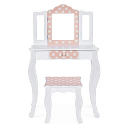 Avis Idmarket Coiffeuse enfant ROZA blanche