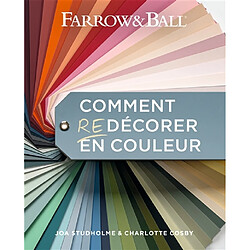 Comment redécorer en couleur : Farrow & Ball