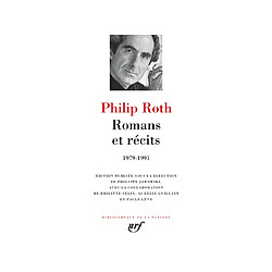 Romans et récits : 1979-1991
