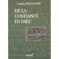De la confiance en Dieu