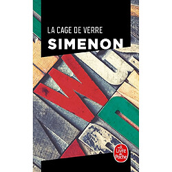 La cage de verre · Occasion Georges Simenon