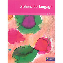 Scènes de langage, PS et MS - Occasion