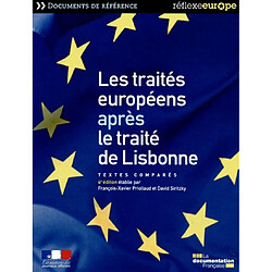 Traités européens après le traité de Lisbonne : textes comparés