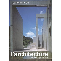Panorama de l'architecture contemporaine - Occasion