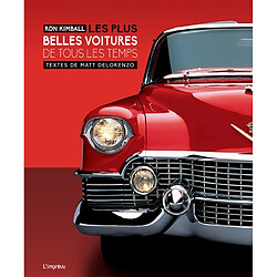 Les plus belles voitures de tous les temps - Occasion