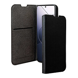 BigBen Étui pour Xiaomi 14T / 14T Pro Folio Wallet avec Fonction Support Noir