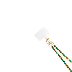 Bandoulière Téléphone Universelle Bigben Gold/Verte
