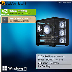 Sedatech PC Gamer Maxi