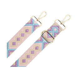 Bigben Bandoulière Universelle Violette et Rose
