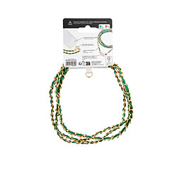 Bandoulière Téléphone Universelle Bigben Gold/Verte