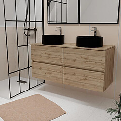 Aurlane Meuble salle de bain 120 cm